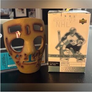 Terry Sawchuk 2002 Upperdeck Collector Legend Hall of Famer Hockey Goalie Mask
